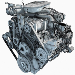 P8B93 Engine